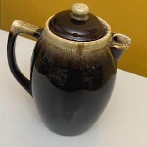 Vintage platzagraff Black and Brown Ceramic Pitcher